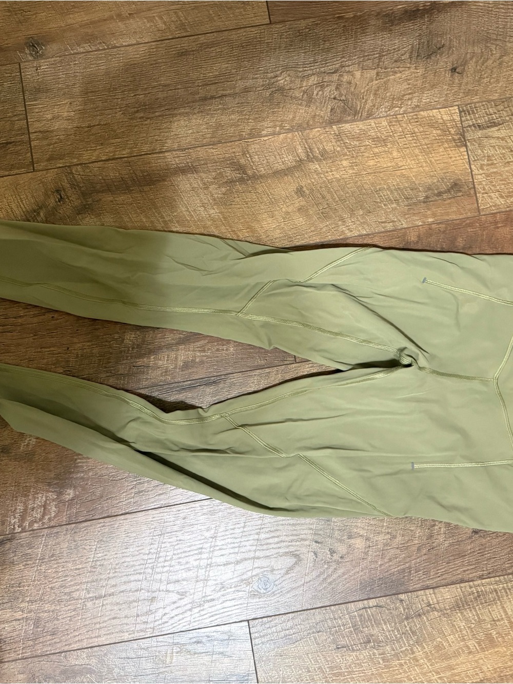 lululemon athletica Olive High-Waist Performance Leggings